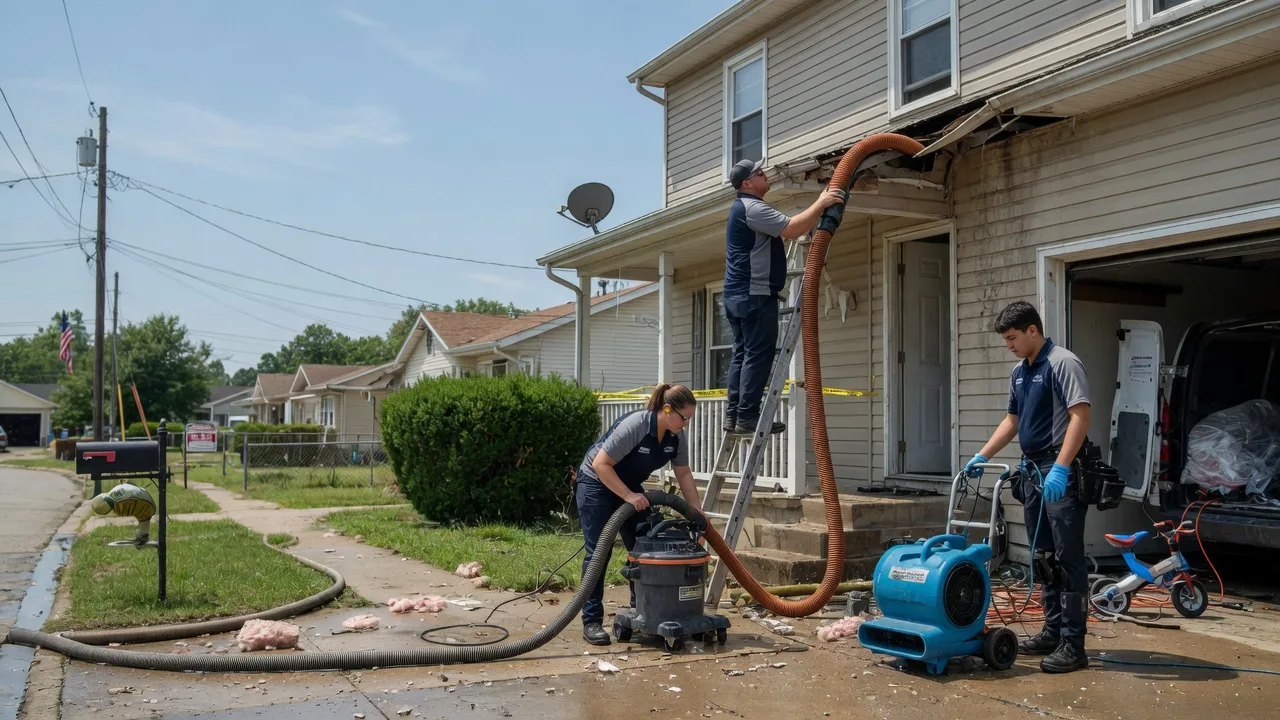 Water Damage Restoration in Livingston, WI near me